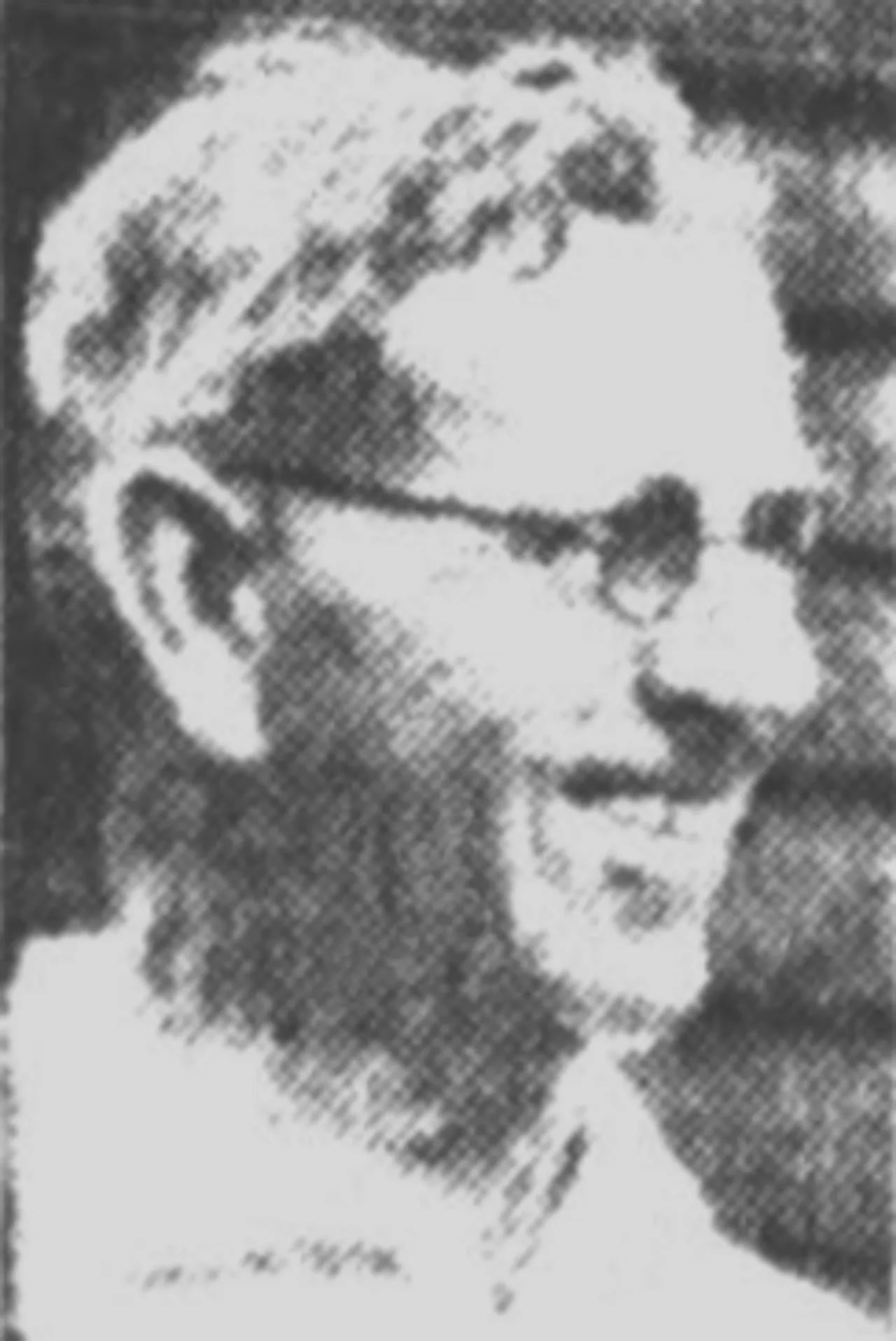 Porträt von Thorpe Allen (1870–1950) – Gedenkseite