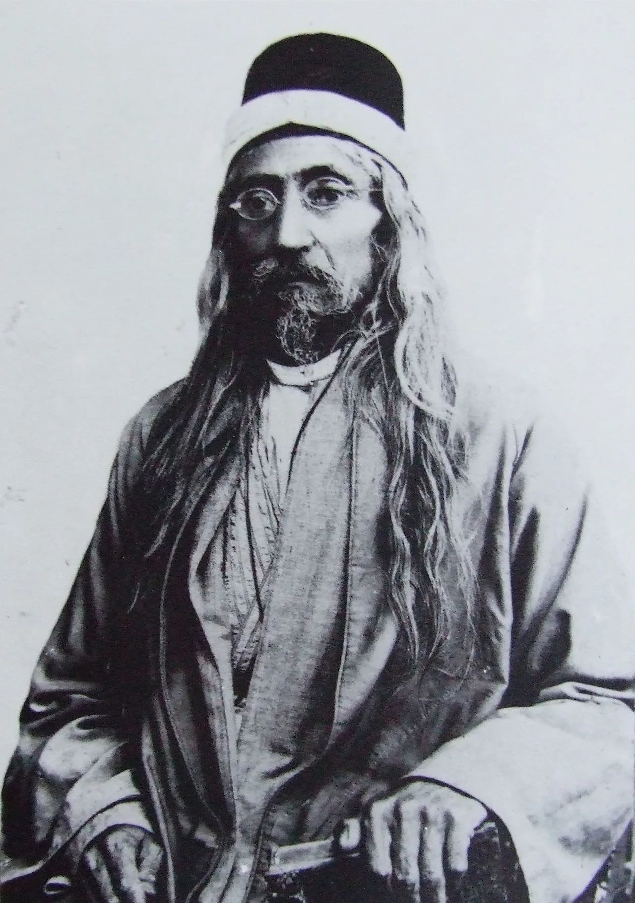 Portrait of Mishkin-Qalam (1826–1912) – memorial page