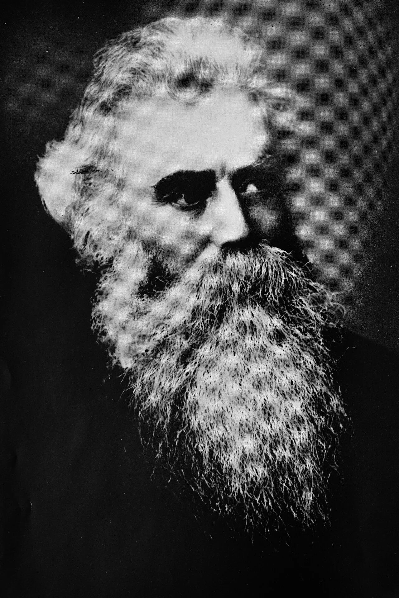 Porträt von Charles Edwin Wilbour (1833–1896) – Gedenkseite