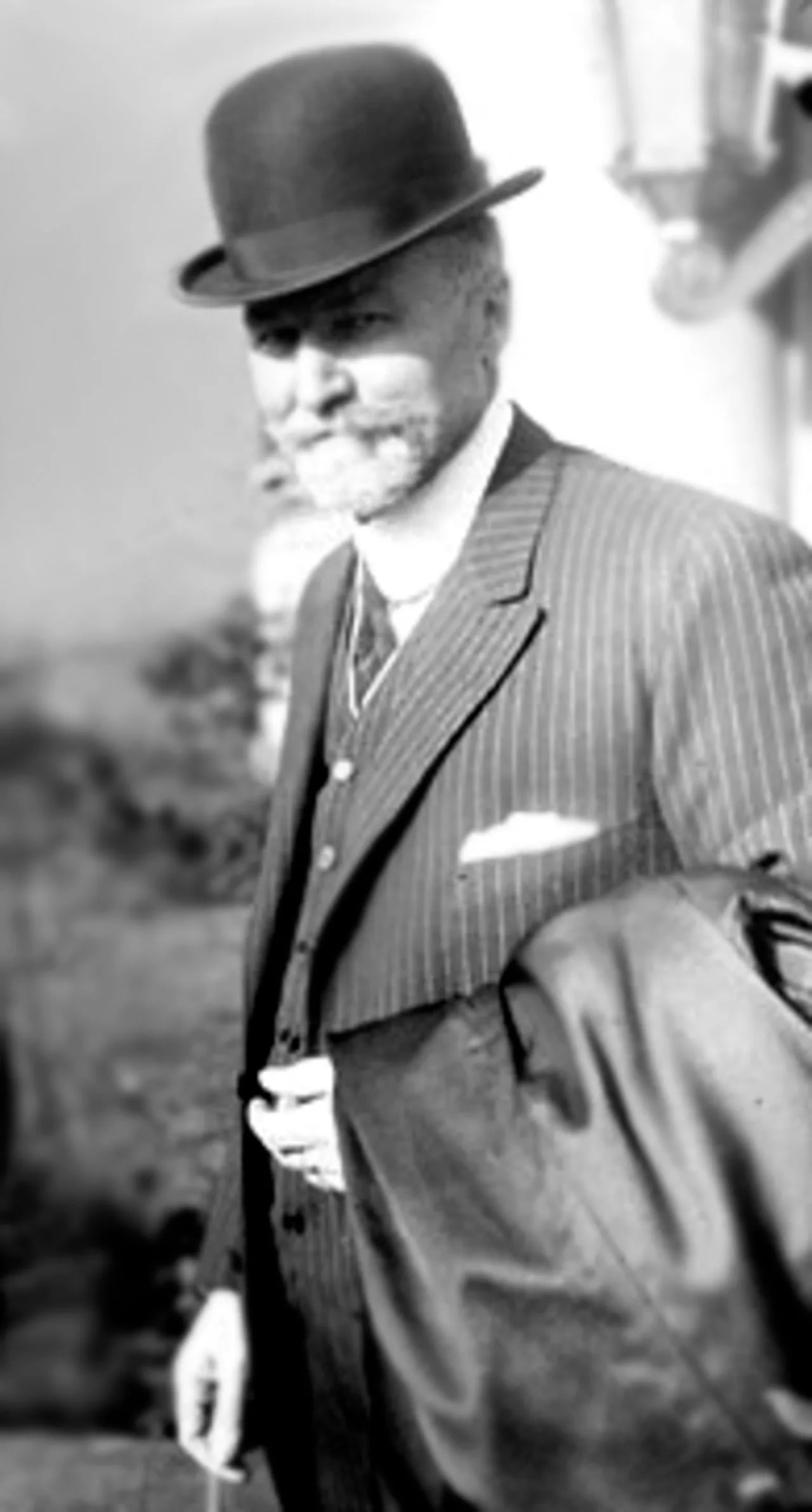 Porträt von John Benjamin Murphy (1857–1916) – Gedenkseite