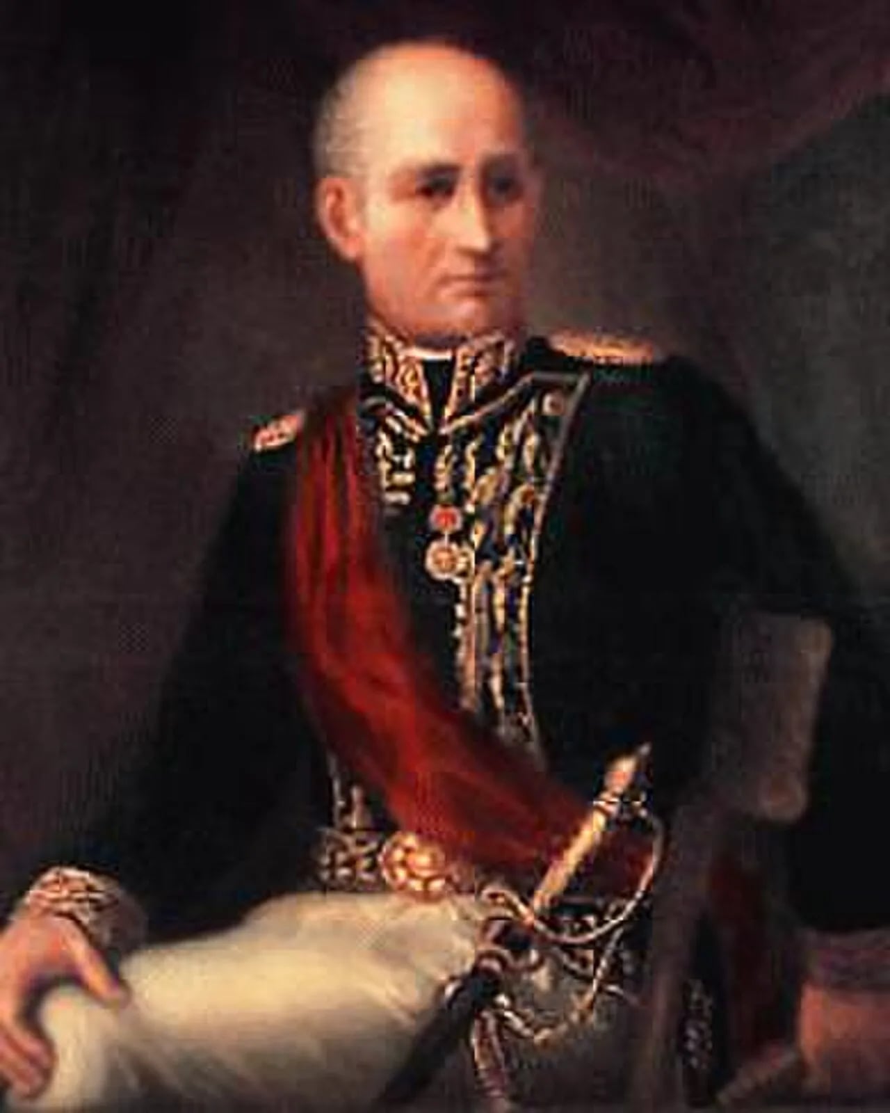 Portrait of Luis Muñoz de Guzmán (1735–1808) – memorial page