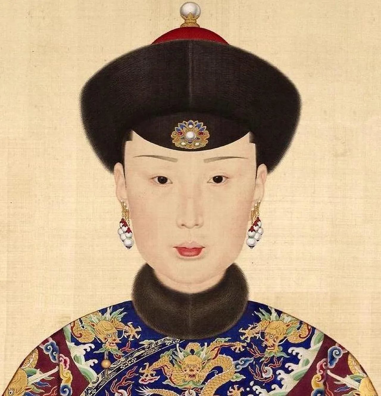 Porträt von Consort Shu (1728–1777) – Gedenkseite