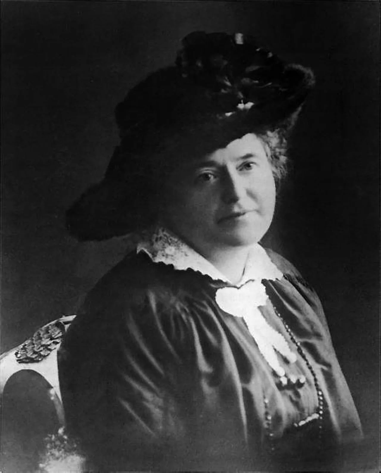 Porträt von Margrethe Munthe (1860–1931) – Gedenkseite