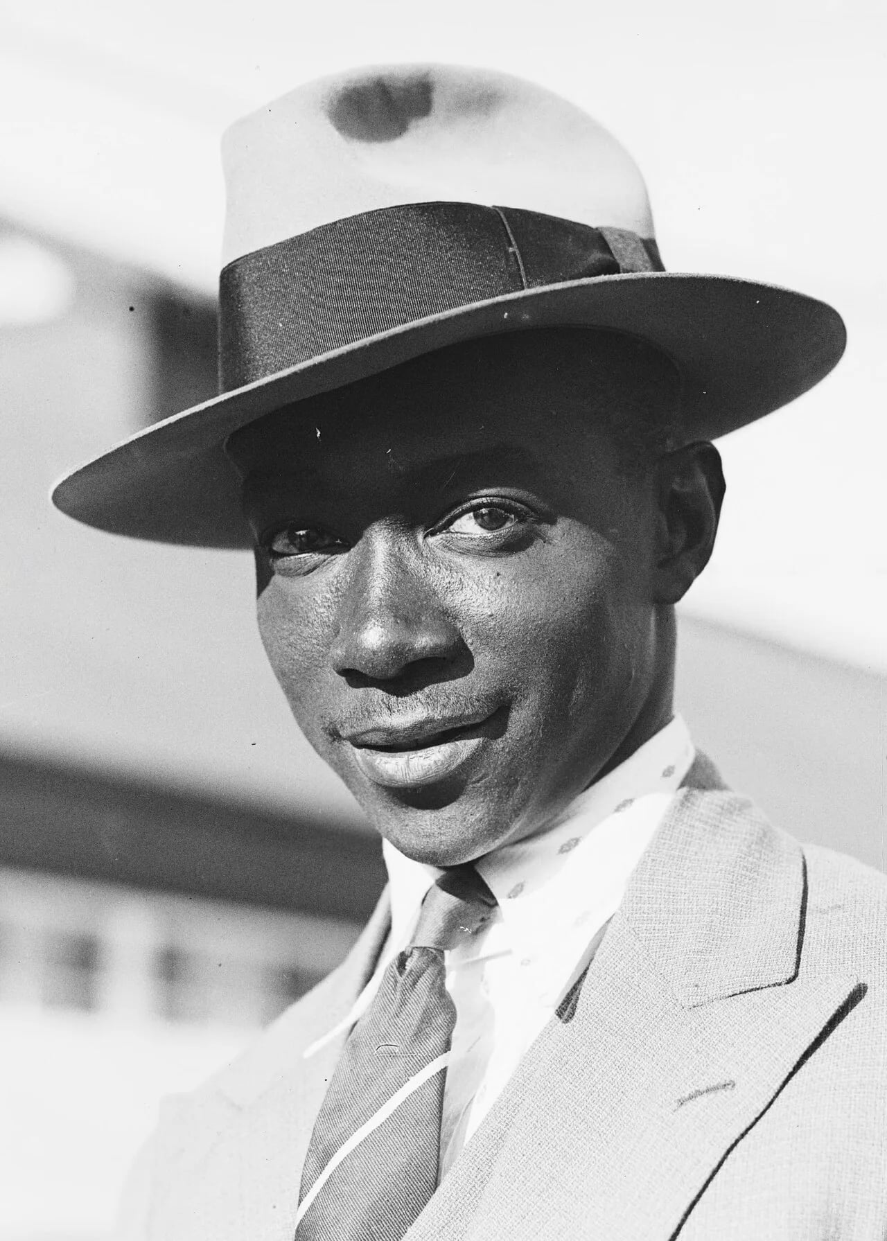 Portrait of George Headley (1909–1983) – memorial page