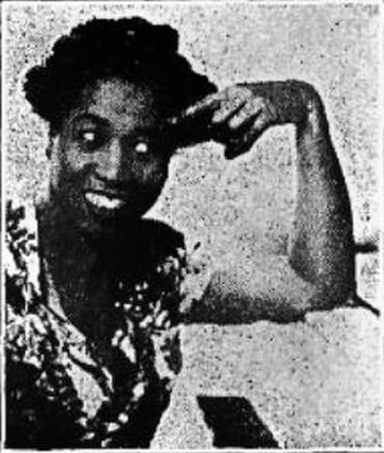 Porträt von Lil Hardin Armstrong (1898–1971) – Gedenkseite