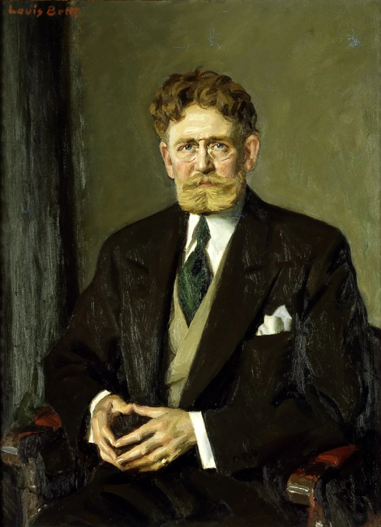 Porträt von J. Hamilton Lewis (1863–1939) – Gedenkseite