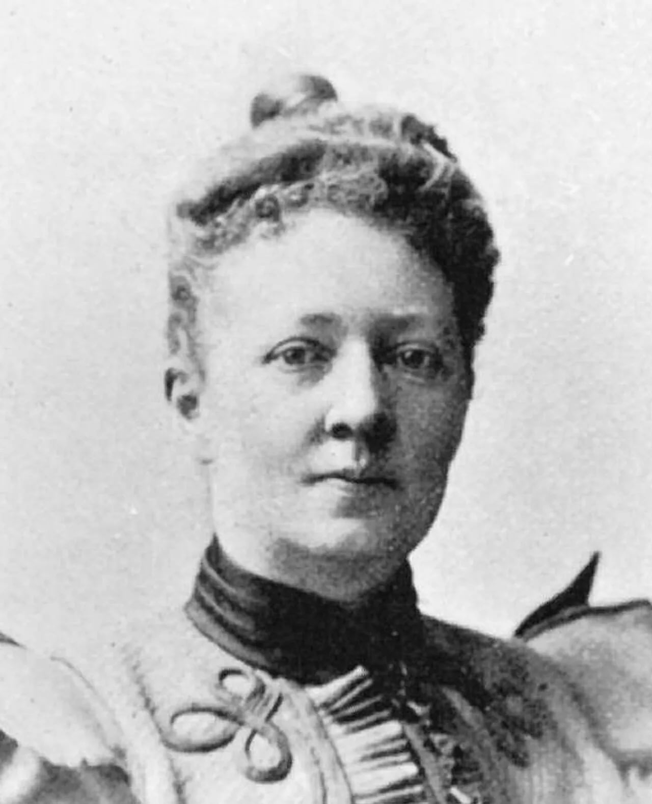 Portrait of Hilma Angered Strandberg (1855–1927) – memorial page