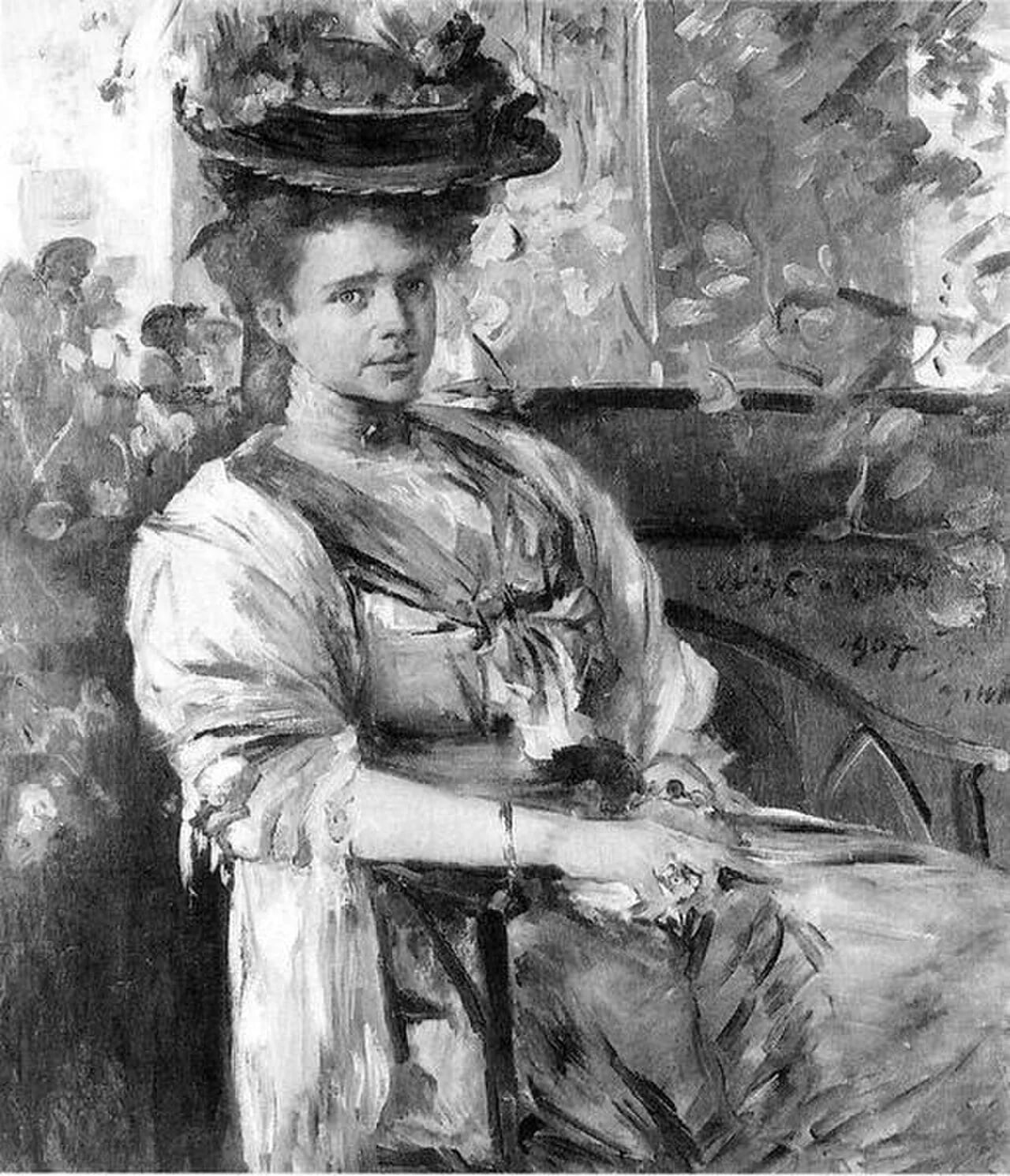 Portrait of Marg Moll (1884–1977) – memorial page