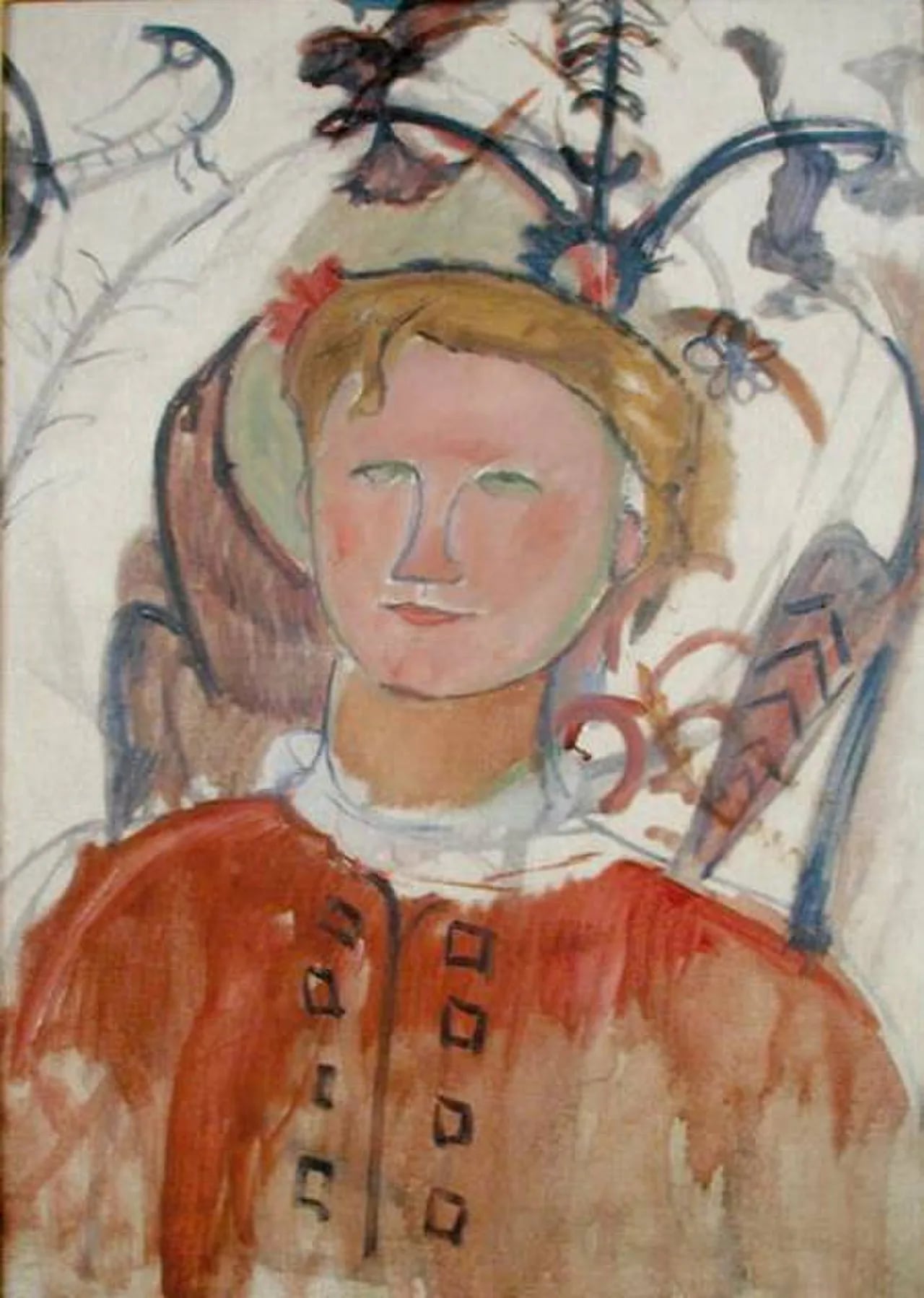 Portrait of Marie Vassilieff (1884–1957) – memorial page