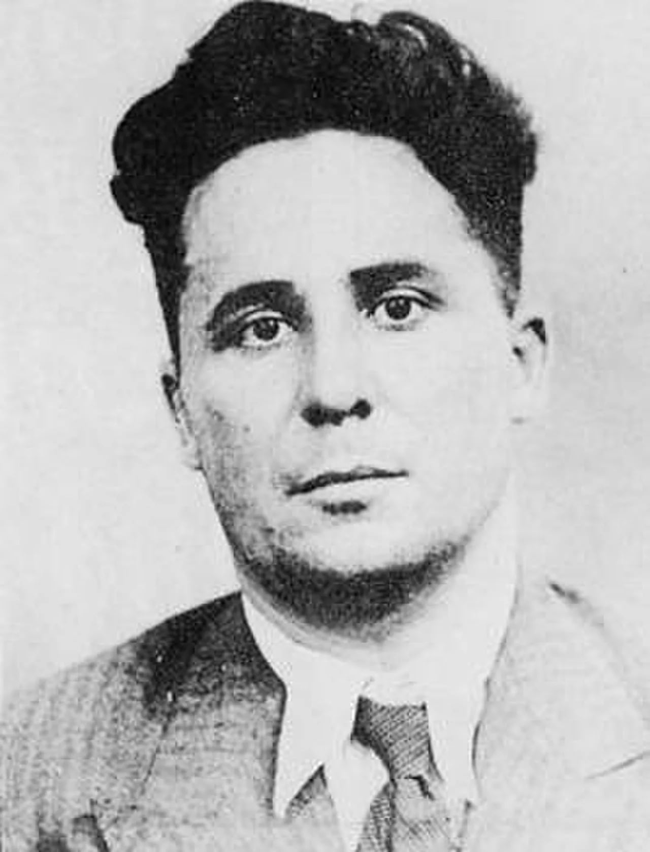 Porträt von Nikolaos Zachariadis (1903–1973) – Gedenkseite