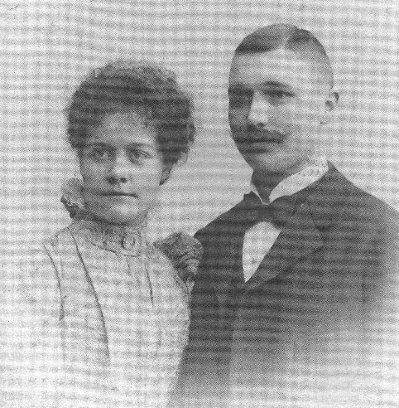 Porträt von Anna Charlier (1871–1949) – Gedenkseite