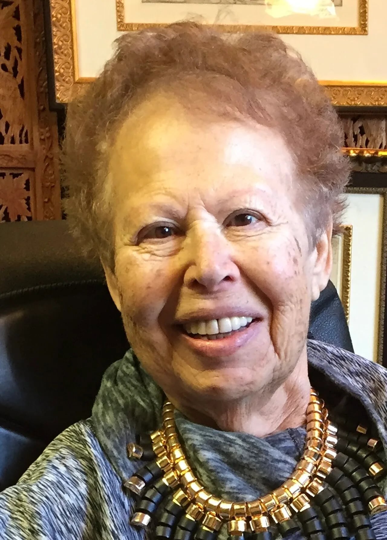 Porträt von Irma Adelman (1930–2017) – Gedenkseite
