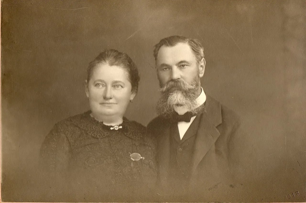 Porträt von Antonín Dvořák (1850–1918) – Gedenkseite