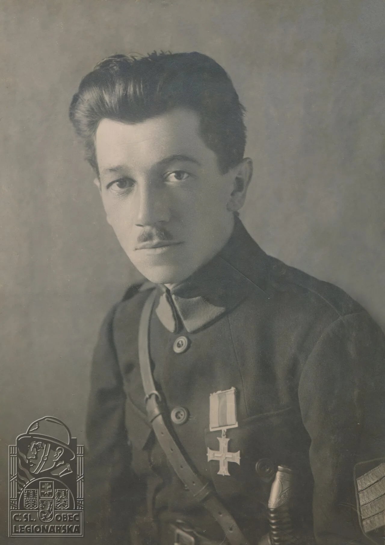 Portrait of Alois Janotka (1891–1990) – memorial page