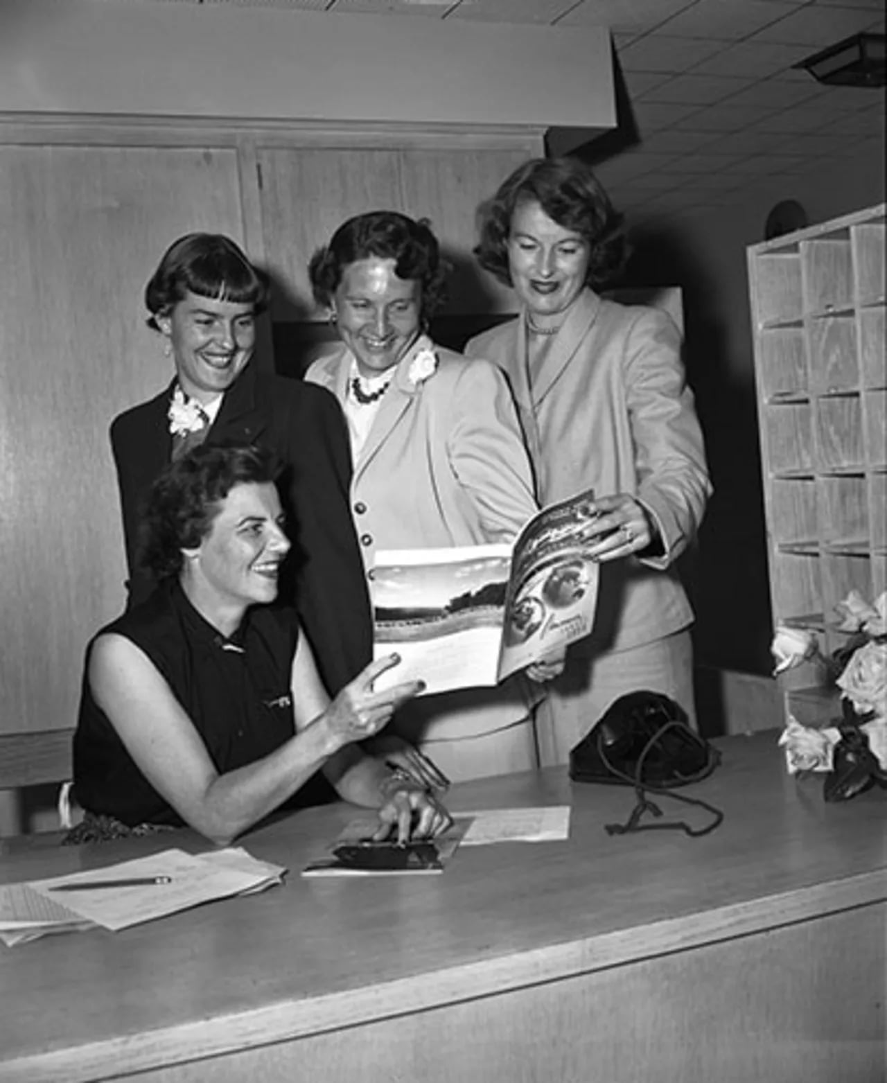 Porträt von Mary Frizzell (1913–1972) – Gedenkseite