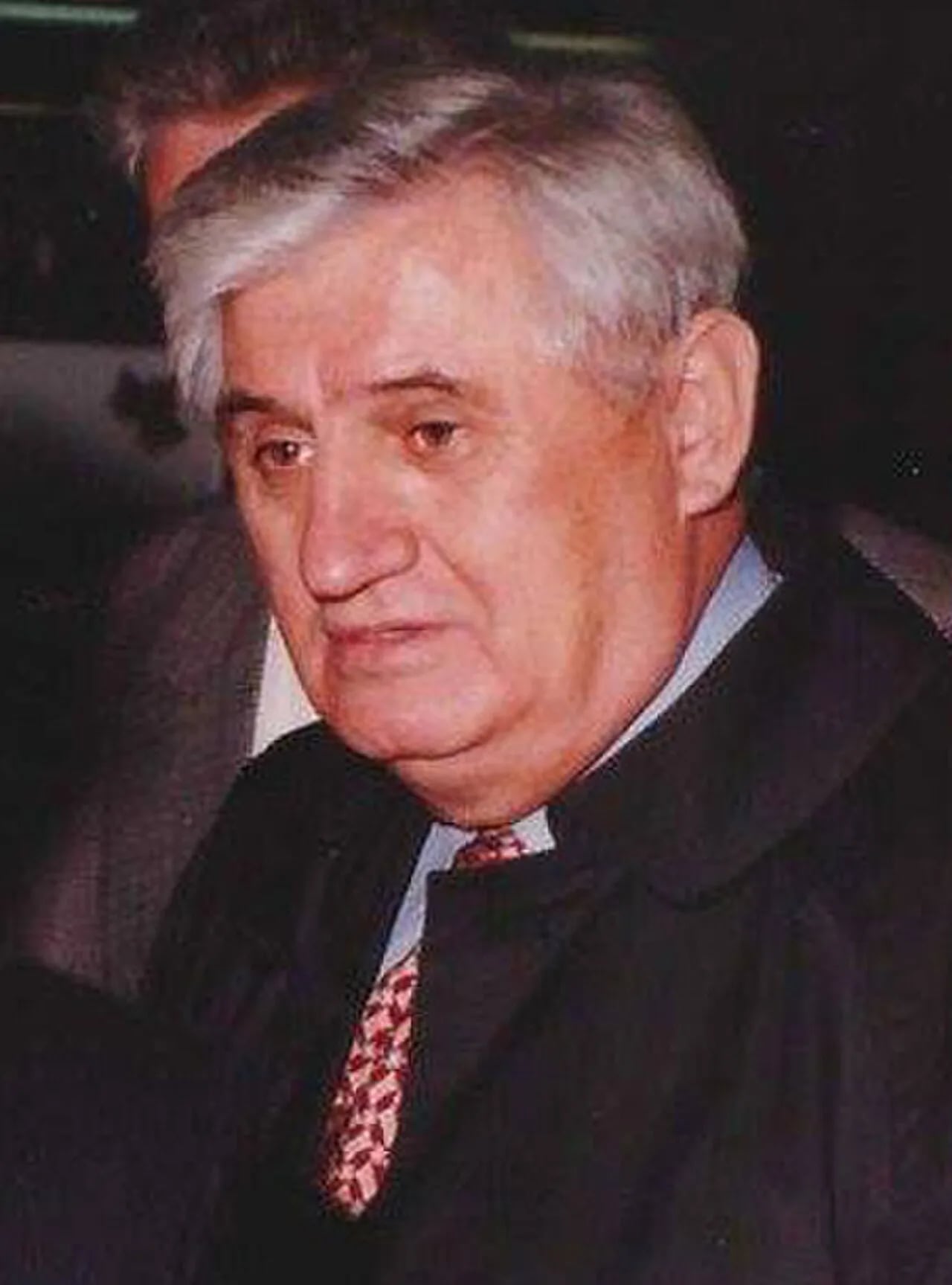 Porträt von Vlajko Stojiljković (1937–2002) – Gedenkseite