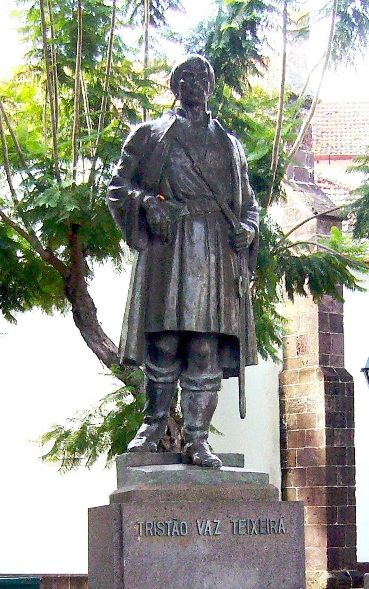 Portrait of Tristão Vaz Teixeira (1395–1480) – memorial page