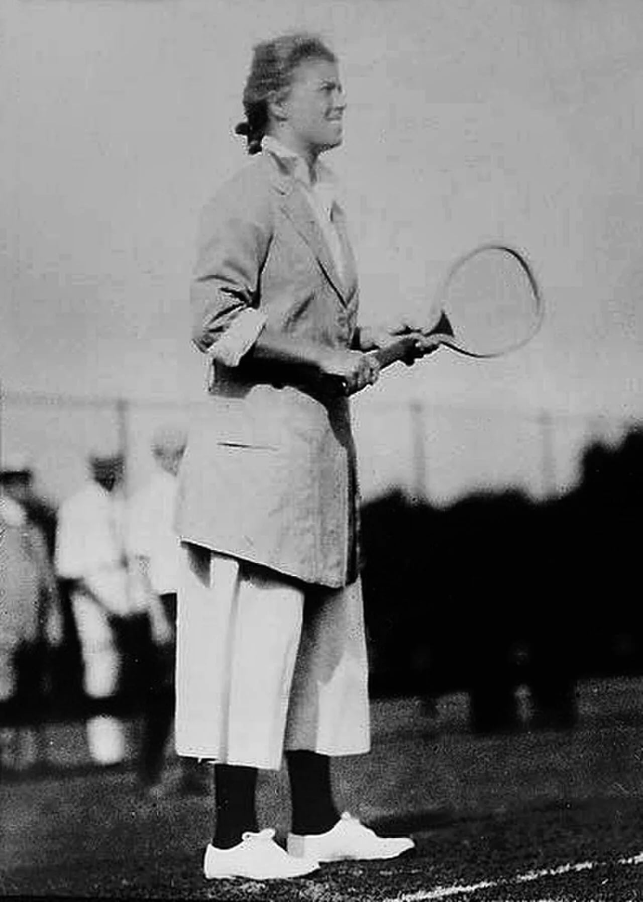 Porträt von Eleonora Sears (1881–1968) – Gedenkseite