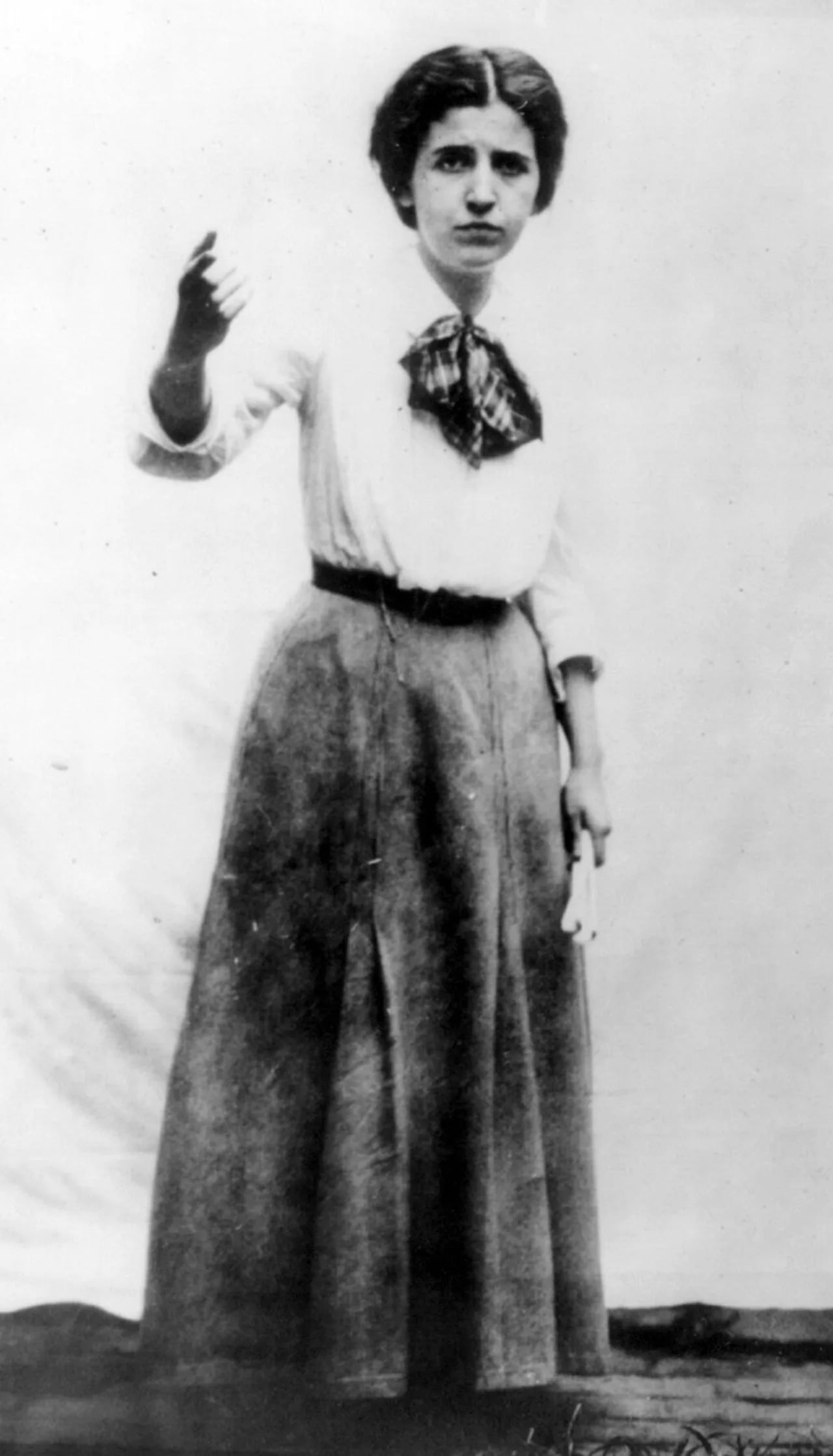 Porträt von Elizabeth Gurley Flynn (1890–1964) – Gedenkseite