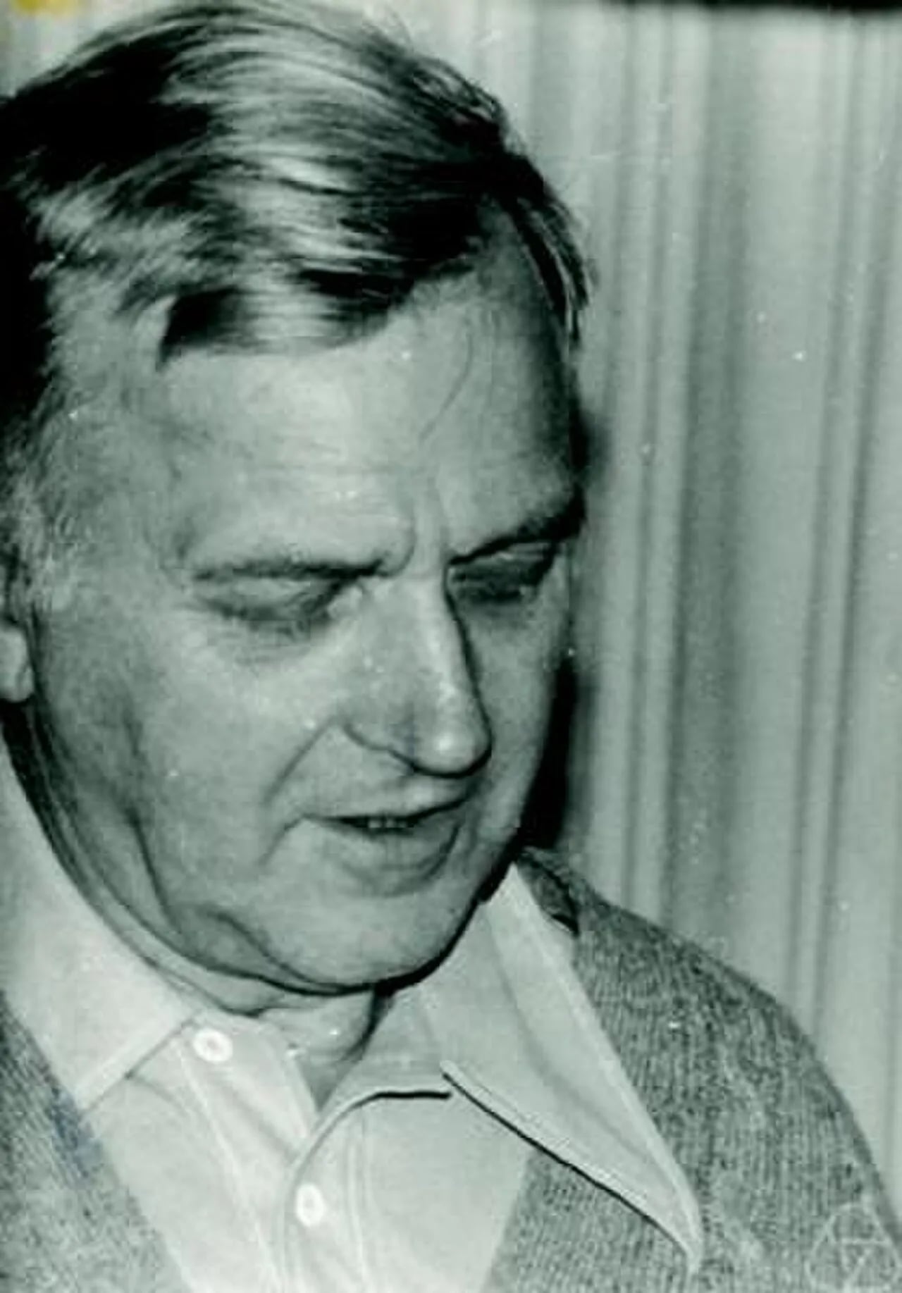 Porträt von Bjarni Jónsson (1920–2016) – Gedenkseite