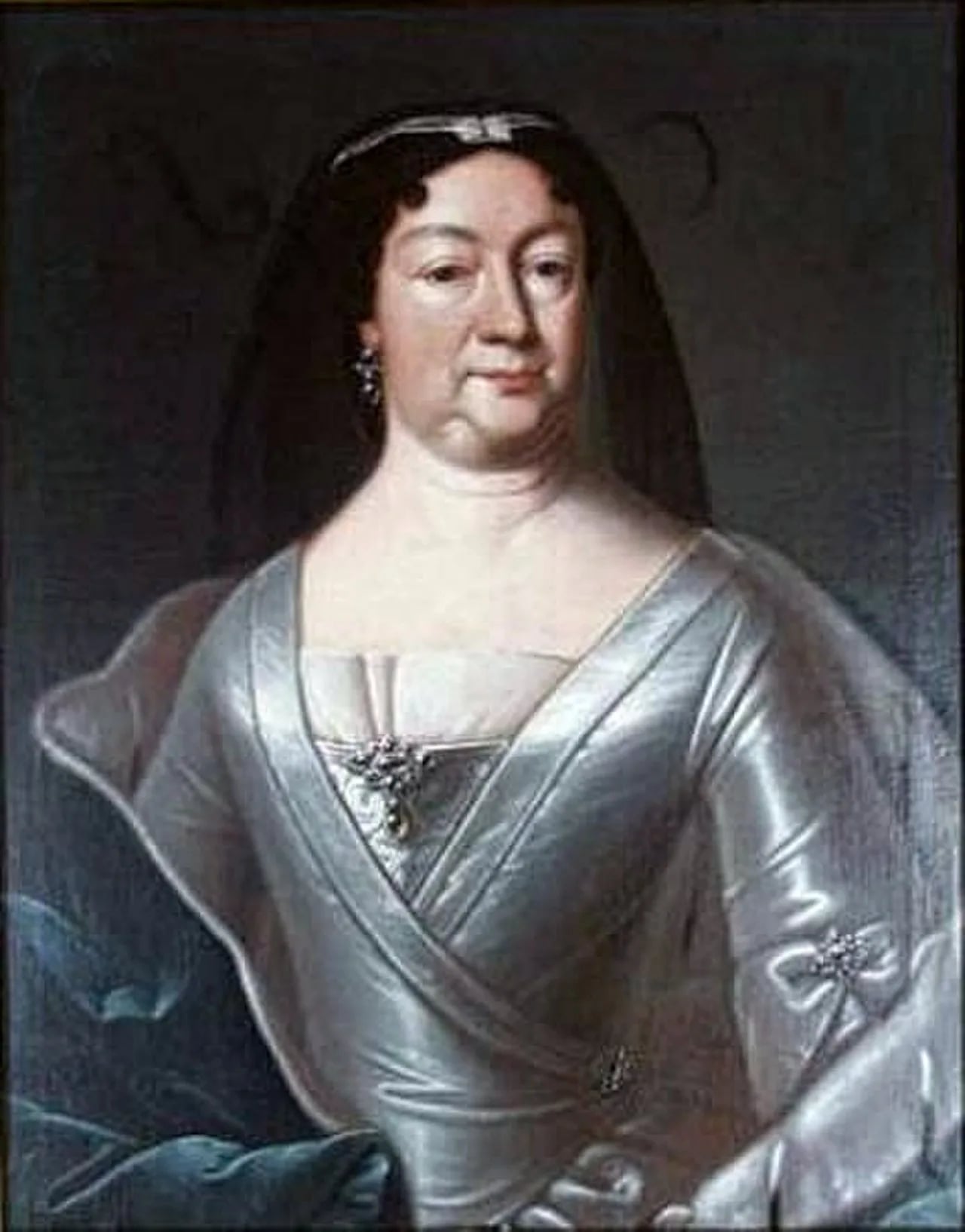 Portrait of Sophia Albertine von Erbach-Erbach (1687–1748) – memorial page