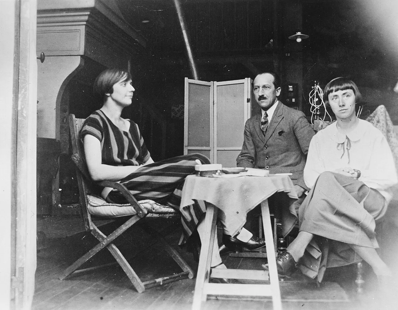 Porträt von Hannah Höch (1889–1978) – Gedenkseite