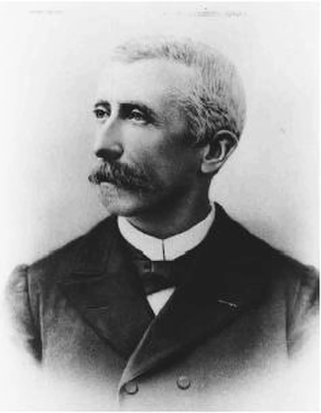 Porträt von Théodule Ribot (1839–1916) – Gedenkseite