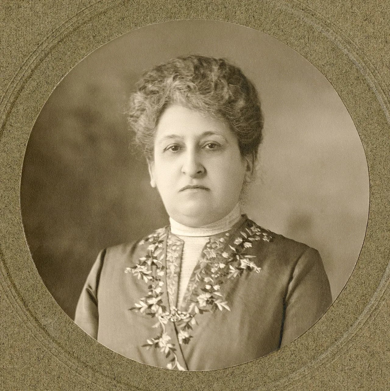 Porträt von Aletta Jacobs (1854–1929) – Gedenkseite