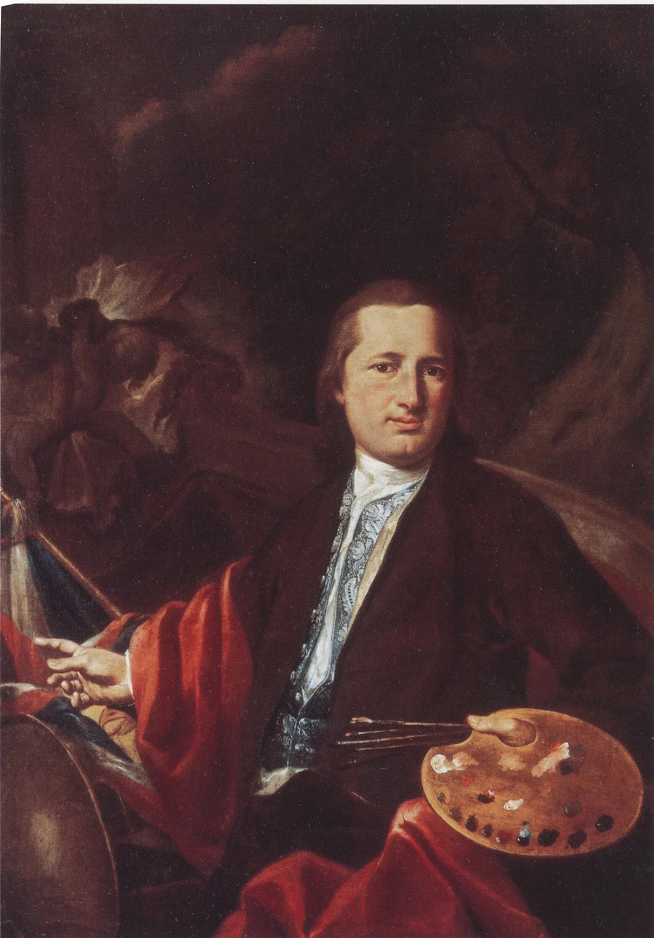 Porträt von Matthäus Günther (1705–1788) – Gedenkseite