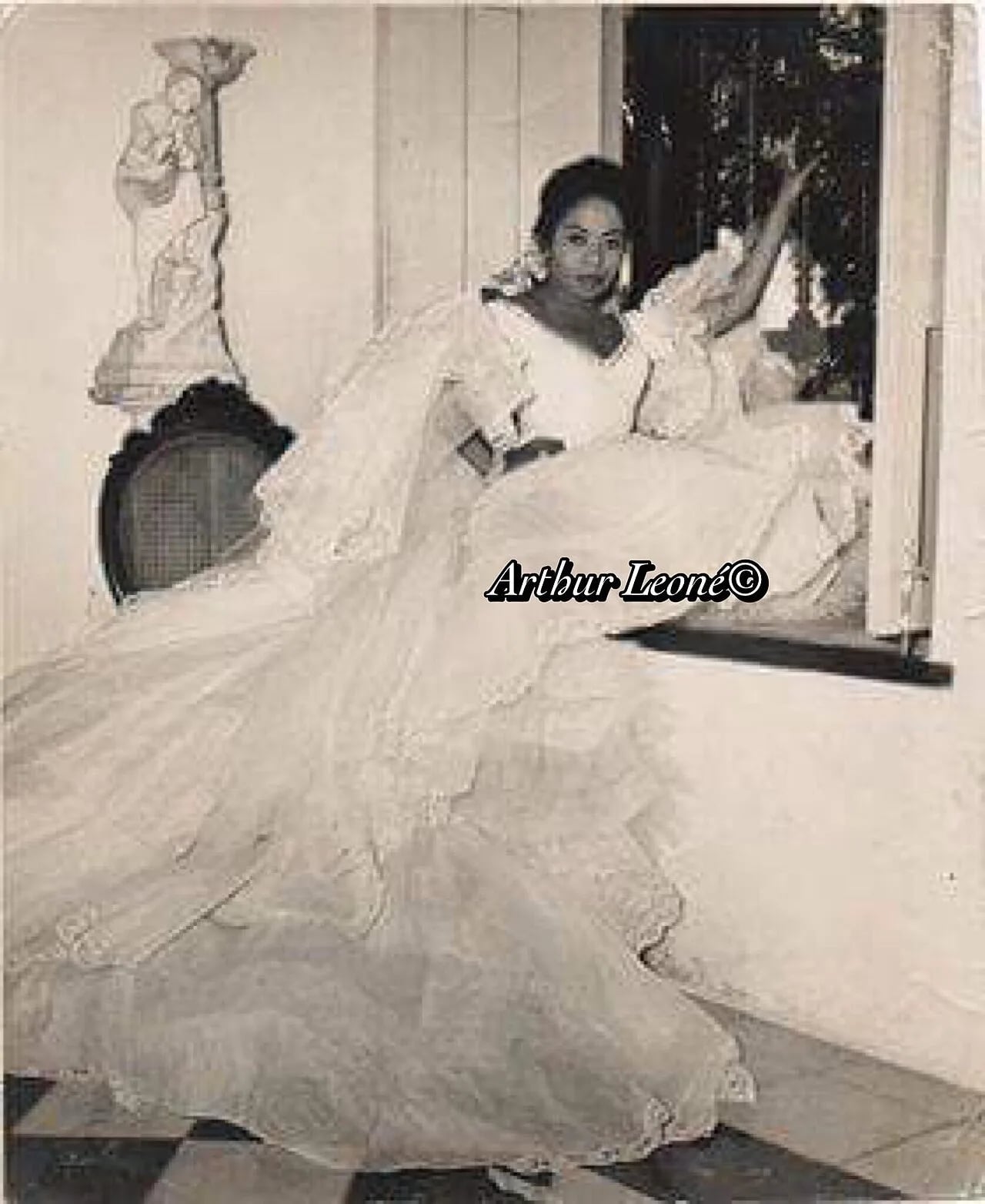 Porträt von Xiomara Alfaro (1930–2018) – Gedenkseite