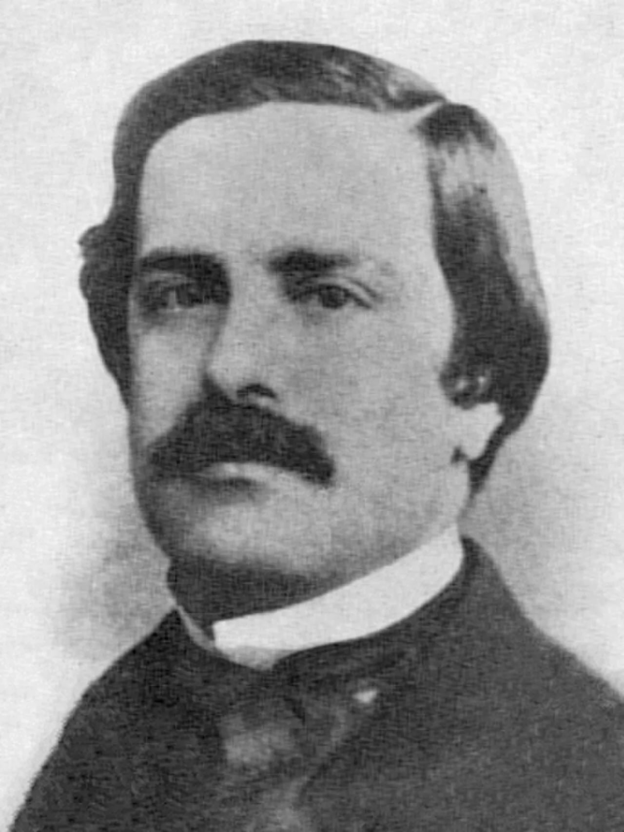 Porträt von Juan Valera (1824–1905) – Gedenkseite
