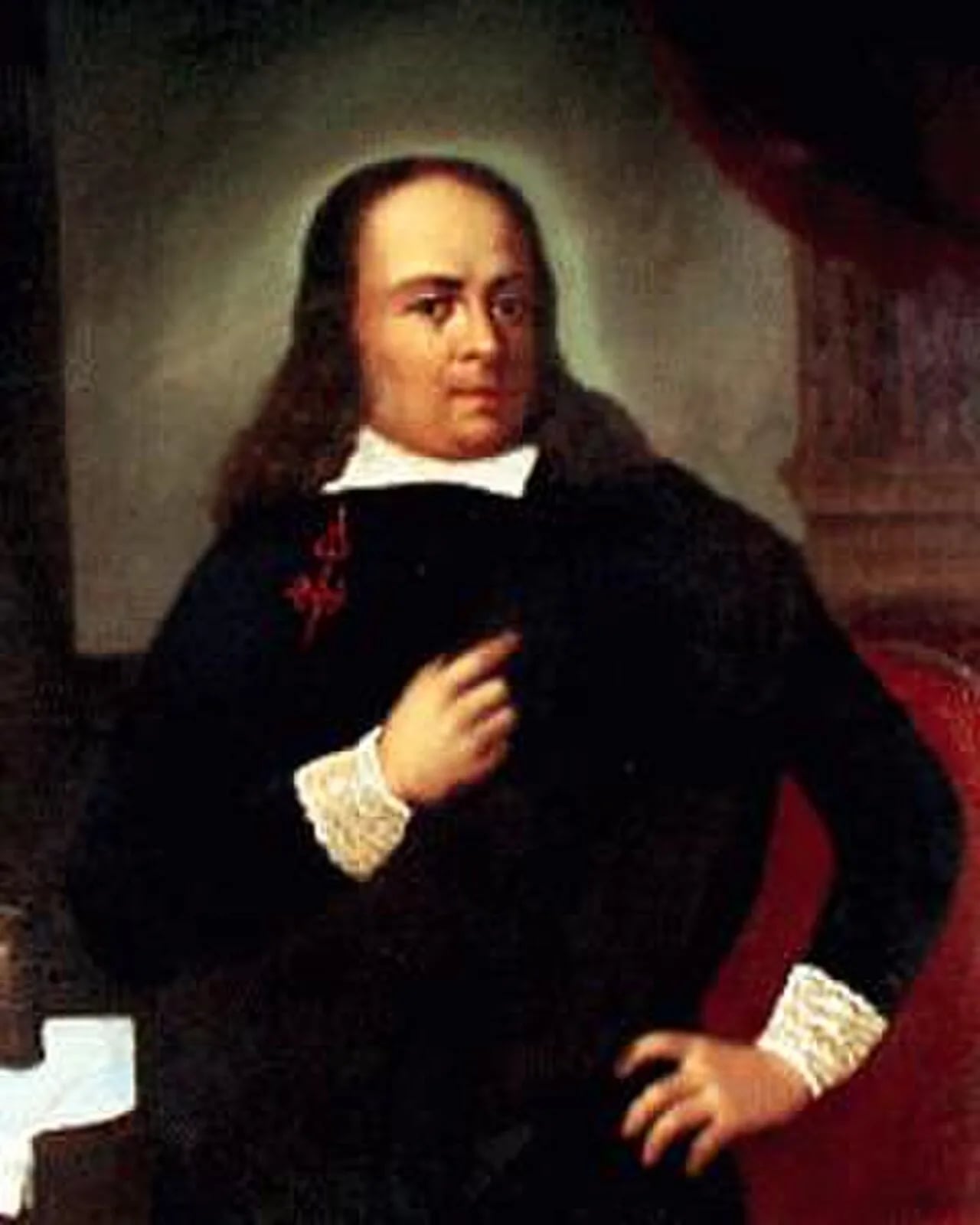 Porträt von Tomás Marín González de Poveda (1650–1703) – Gedenkseite