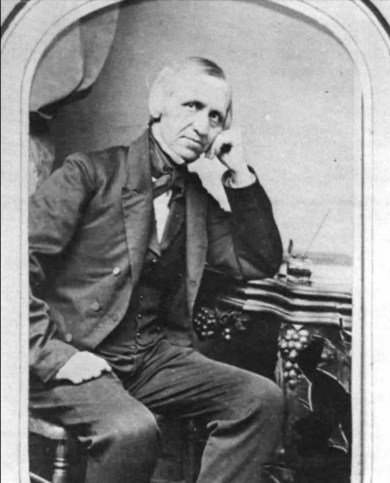 Portrait of Francis Alger (1807–1863) – memorial page