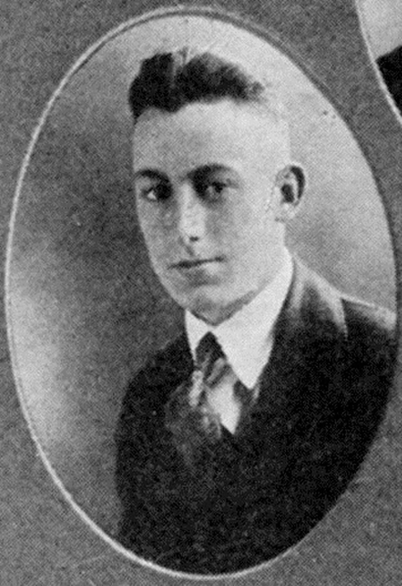 Portrait of Milman Parry (1902–1935) – memorial page