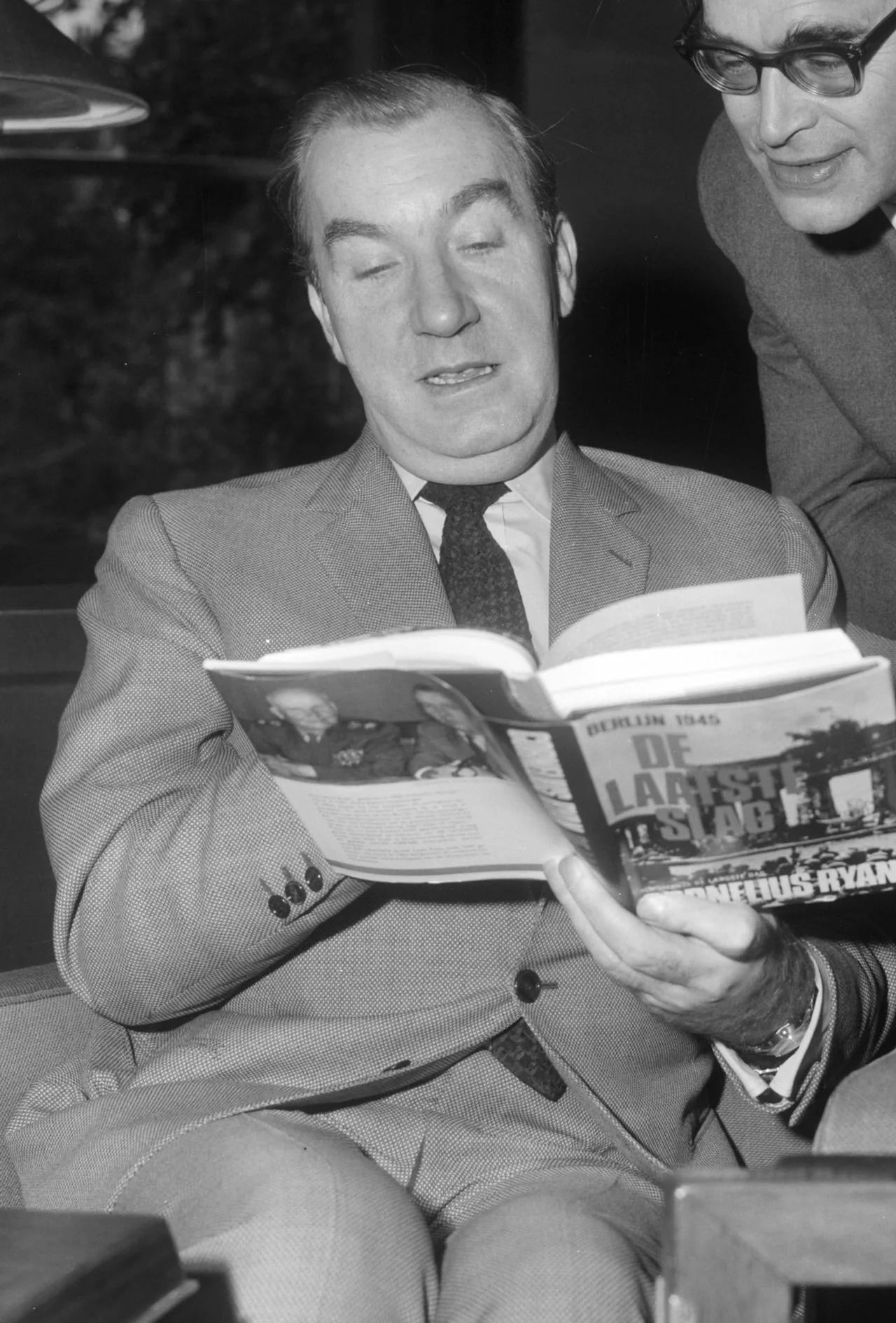 Portrait of Cornelius Ryan (1920–1974) – memorial page