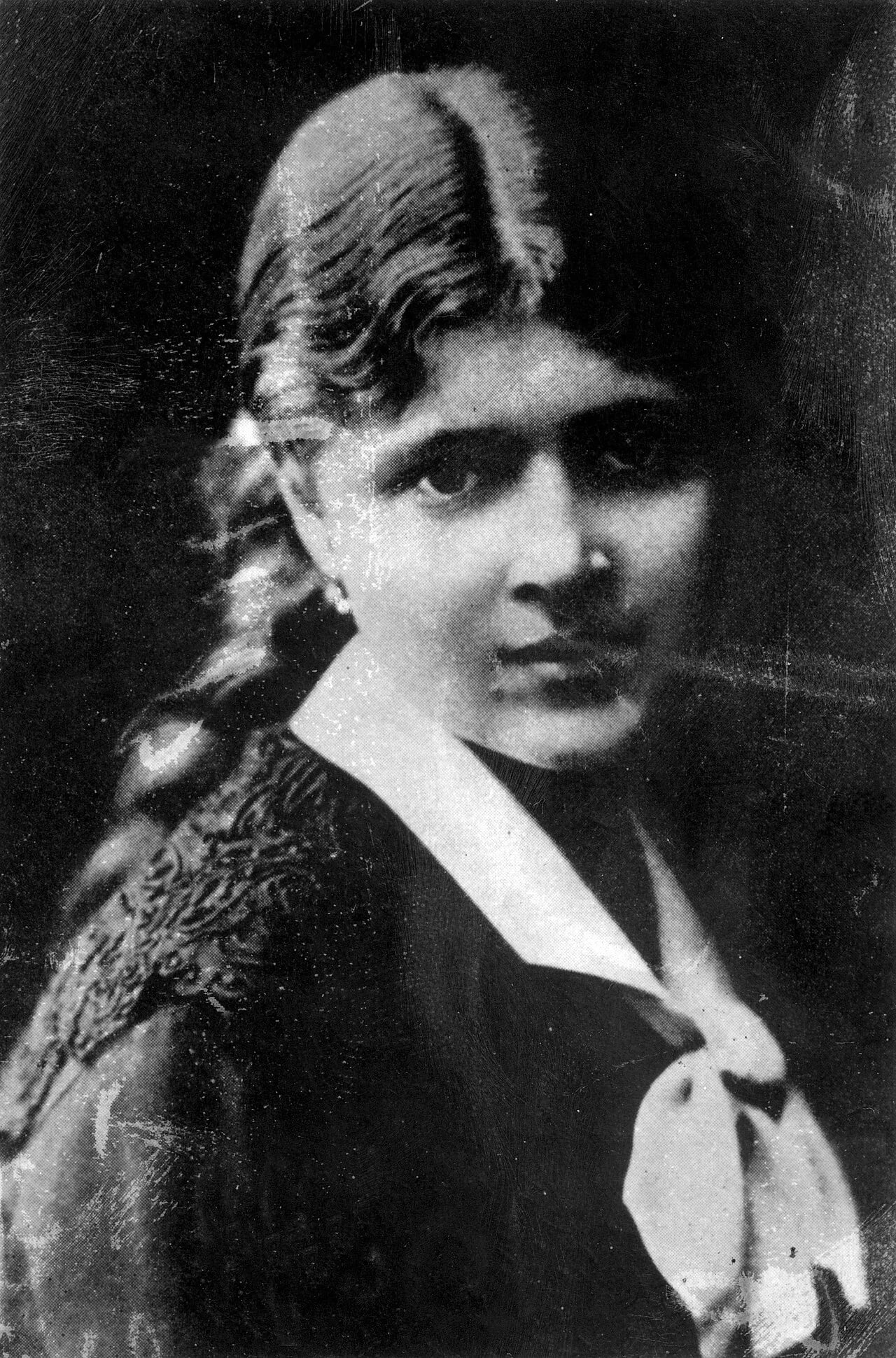 Porträt von Neel Doff (1858–1942) – Gedenkseite