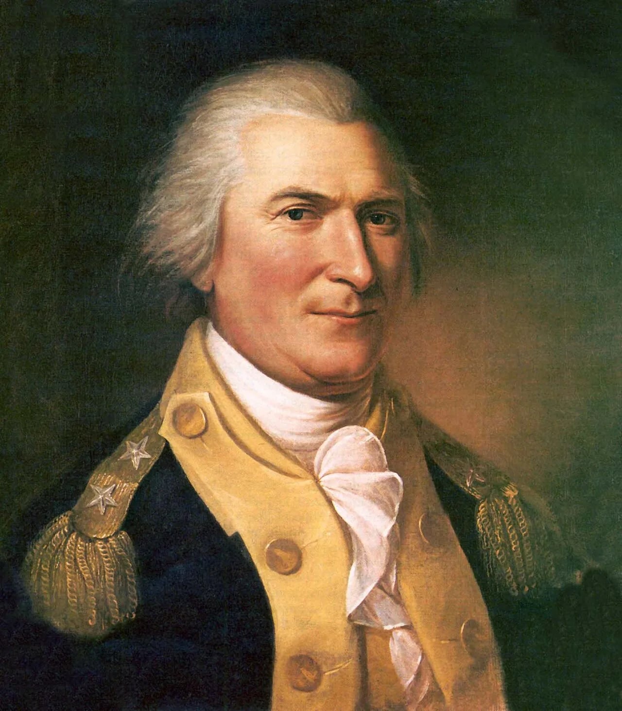 Porträt von Arthur St. Clair (1737–1818) – Gedenkseite