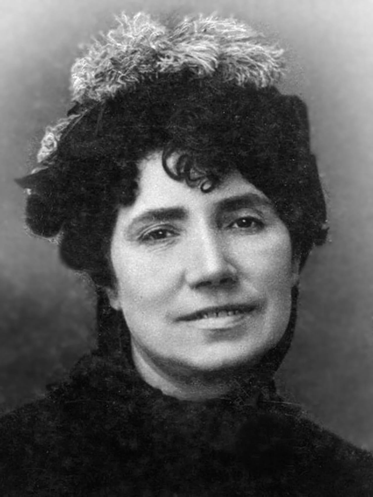 Porträt von Rosalía de Castro (1837–1885) – Gedenkseite