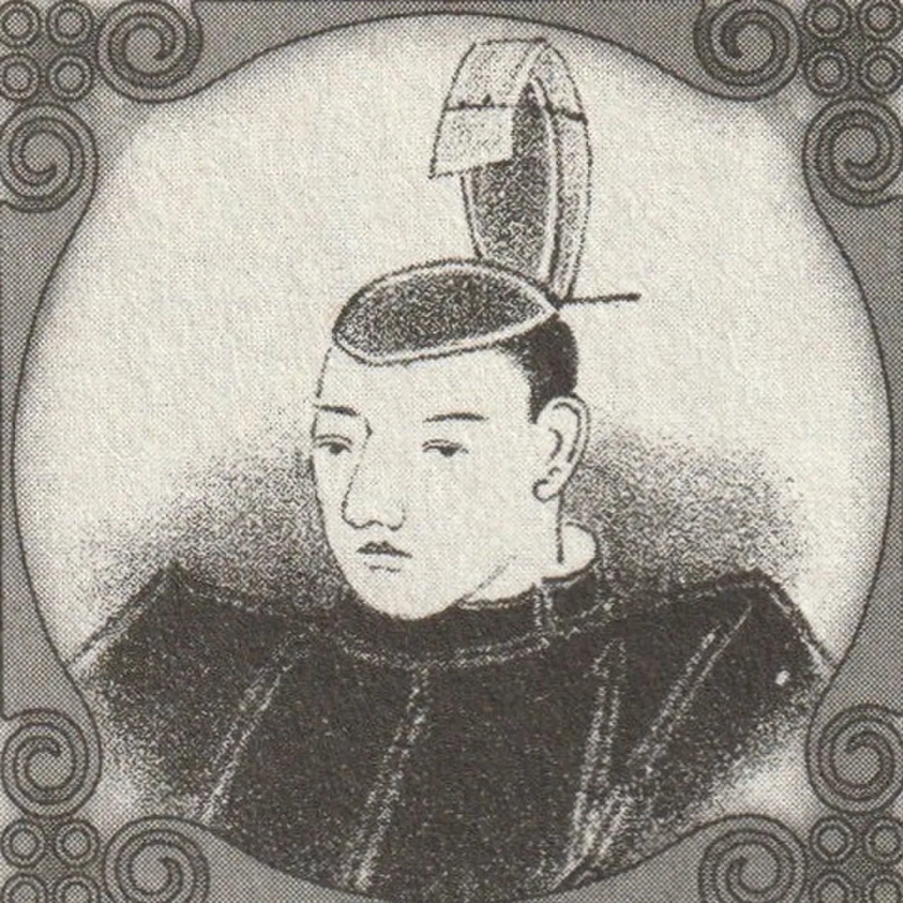 Porträt von Horikawa (1079–1107) – Gedenkseite