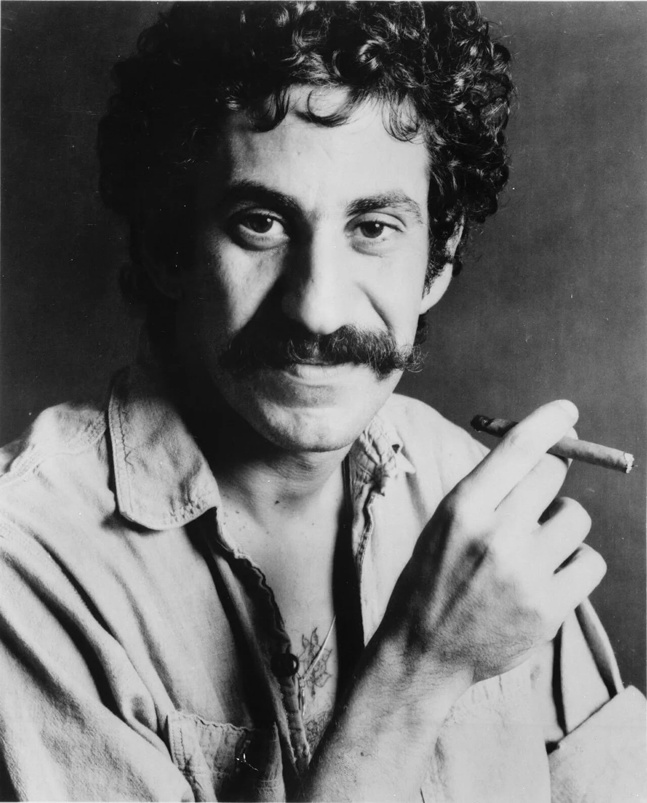Porträt von Jim Croce (1943–1973) – Gedenkseite