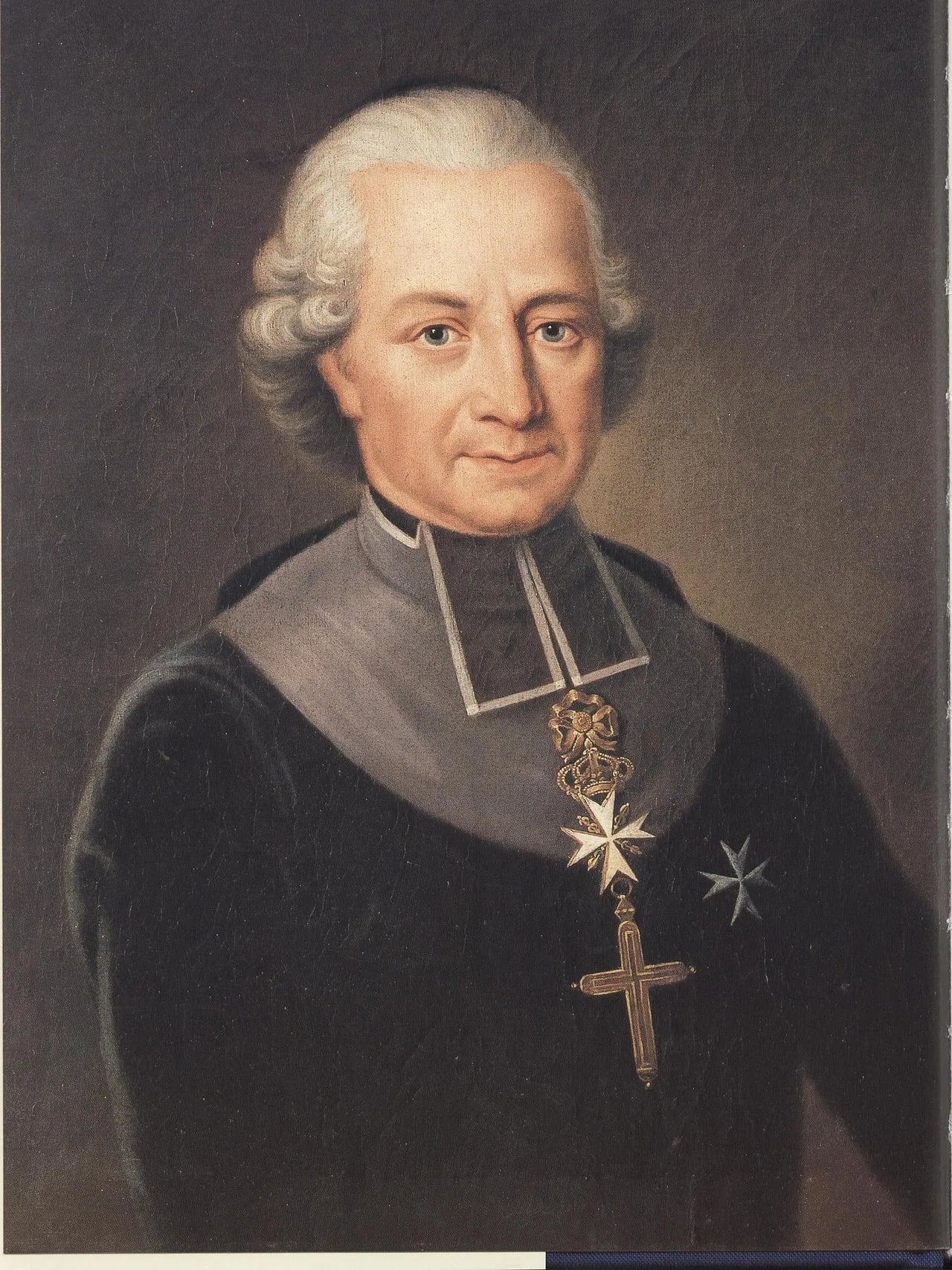 Porträt von Johann Casimir Häffelin (1737–1827) – Gedenkseite