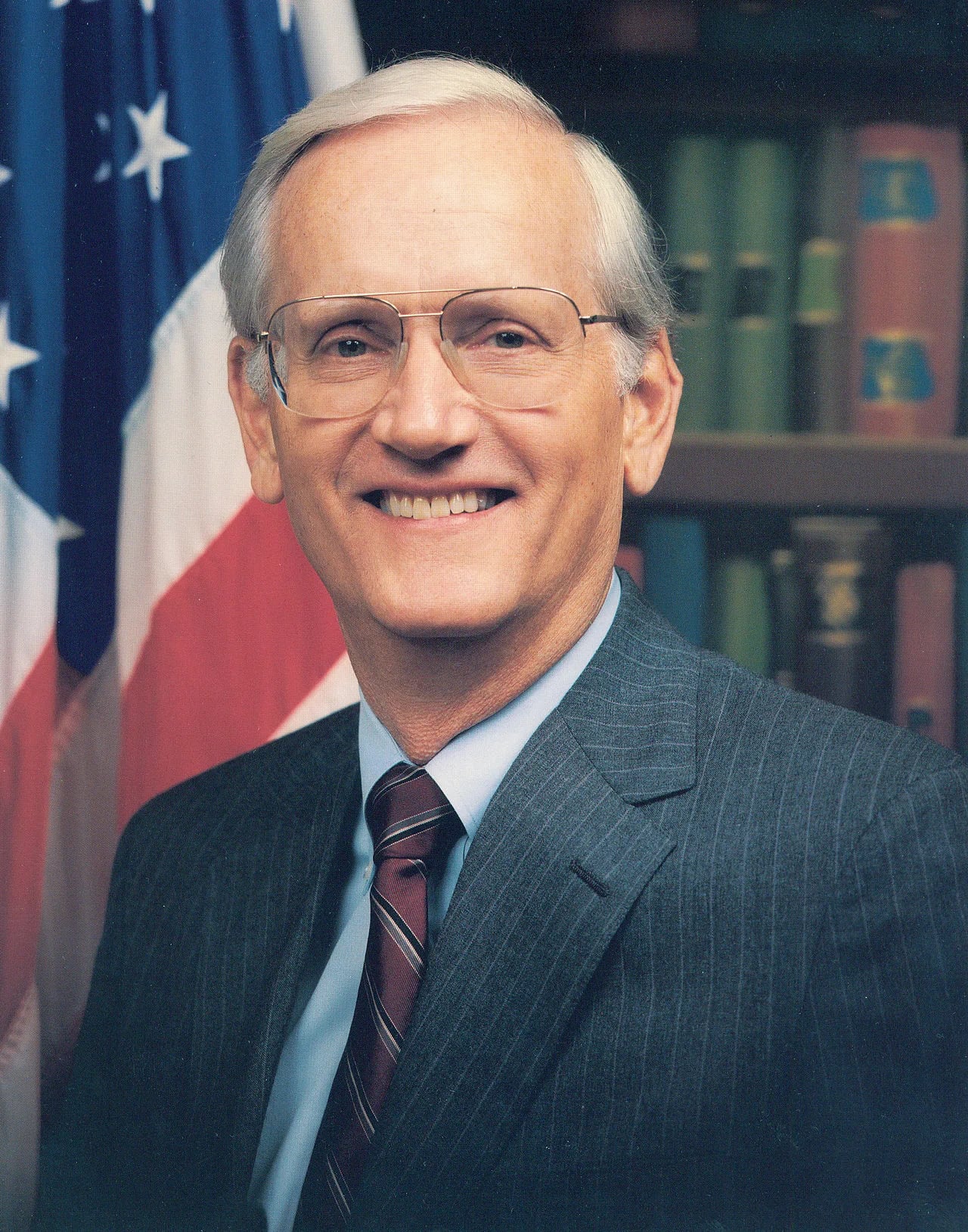 Portrait of William S. Sessions (1930–2020) – memorial page