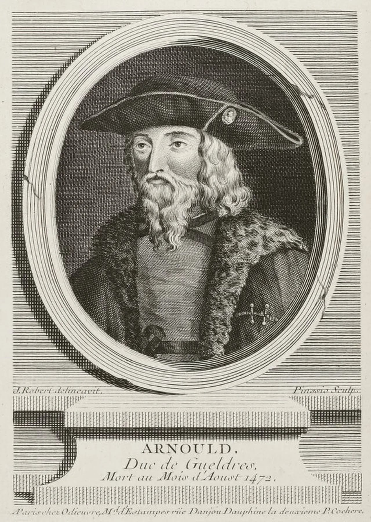 Portrait of Arnold von Egmond (1410–1473) – memorial page
