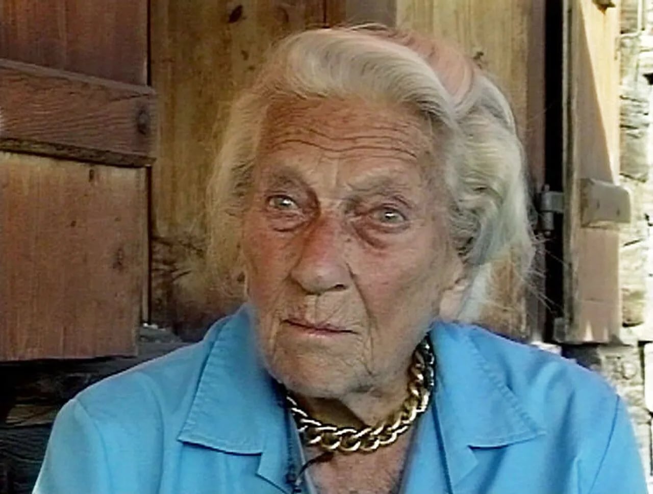 Porträt von Ella Maillart (1903–1997) – Gedenkseite