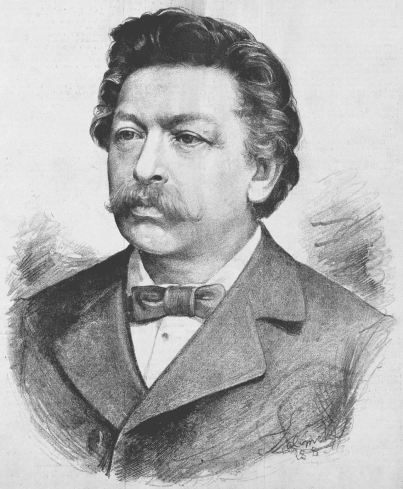 Portrait of František Zdeněk Skuherský (1830–1892) – memorial page