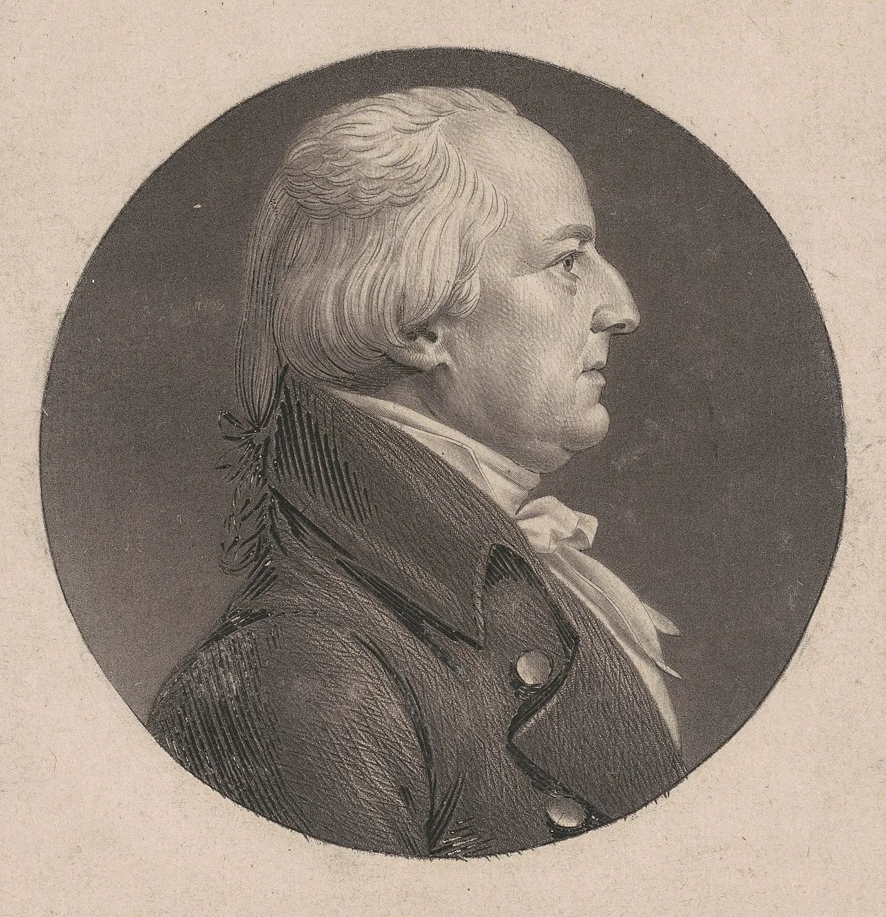 Porträt von Thomas Tudor Tucker (1745–1828) – Gedenkseite