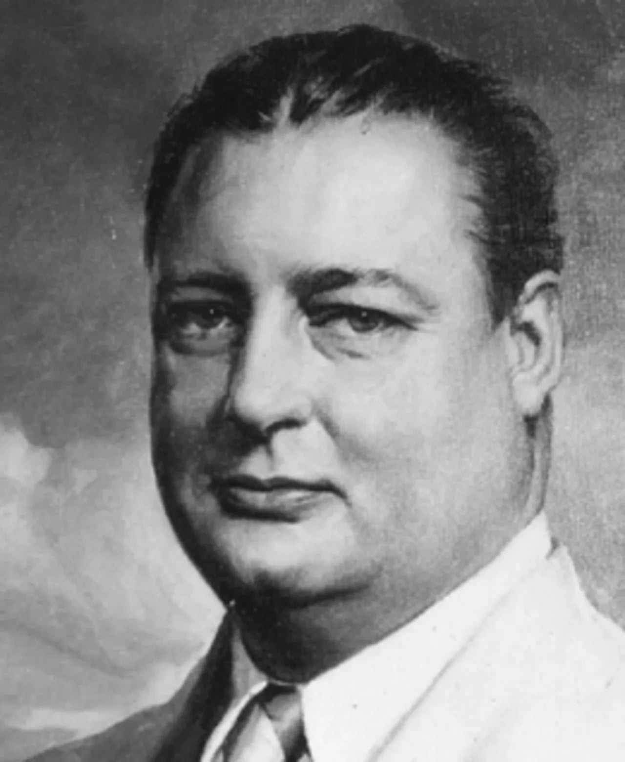 Portrait of Julius Albert Krug (1907–1970) – memorial page