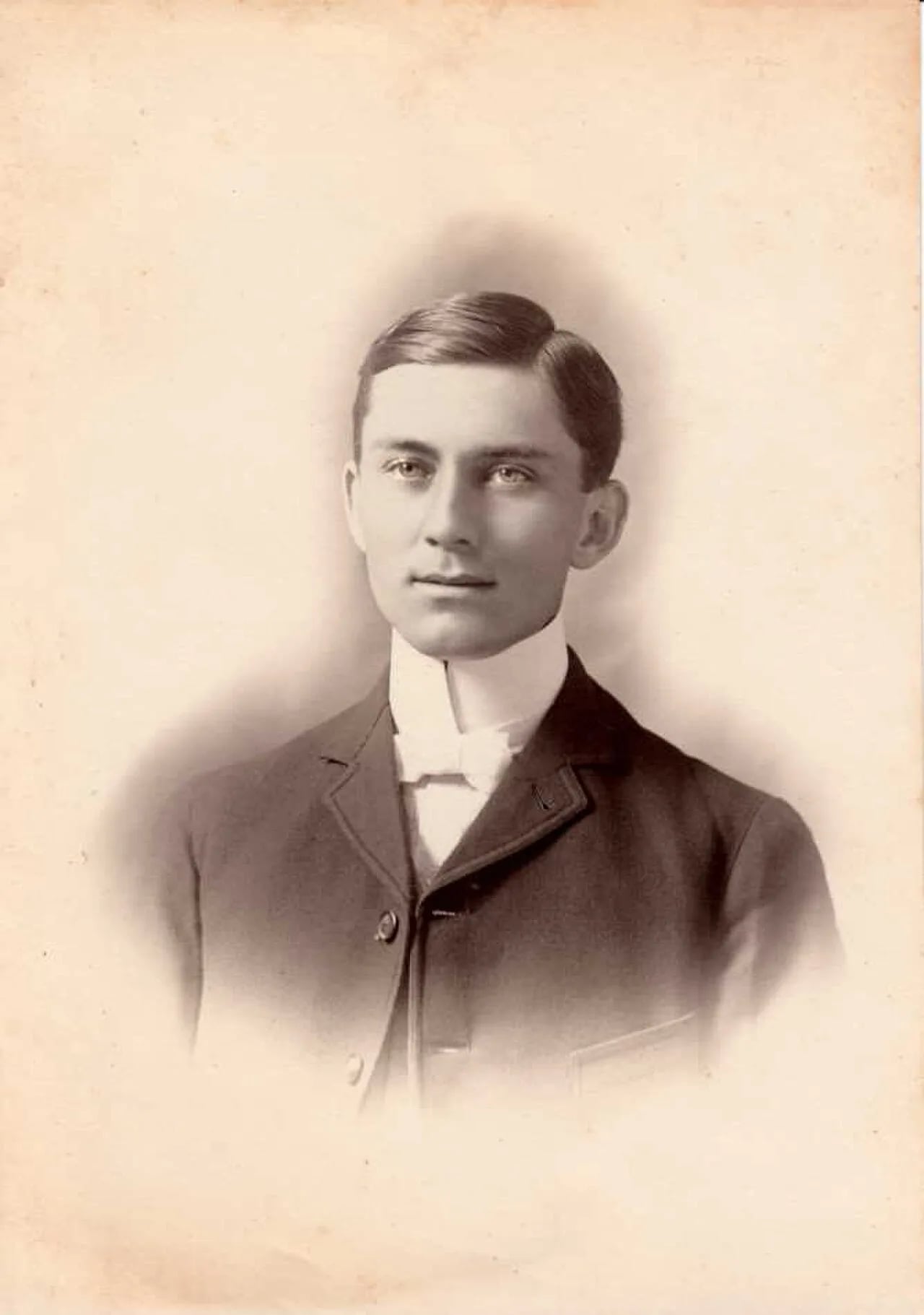 Porträt von Roy Franklin Barton (1883–1947) – Gedenkseite