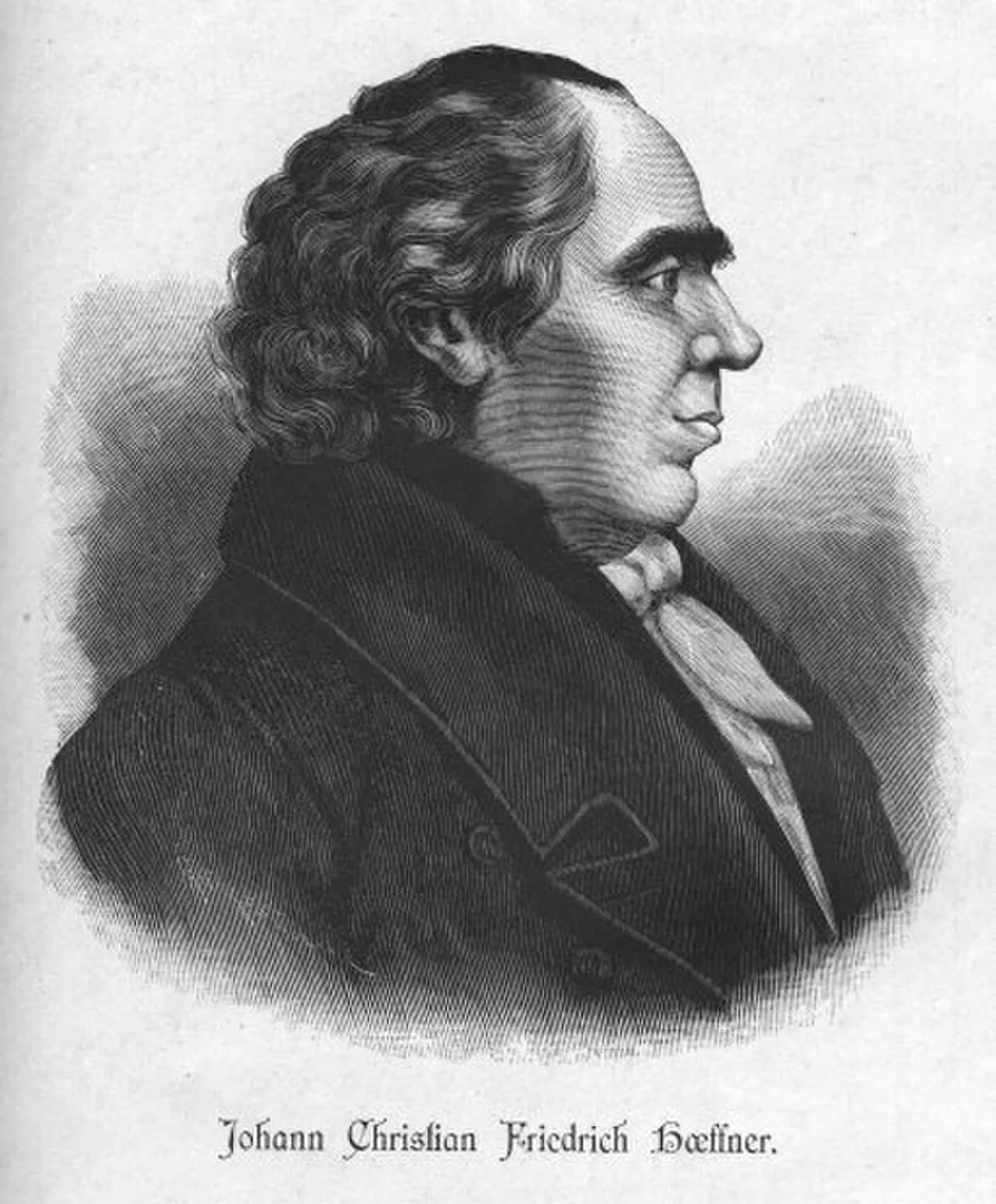 Porträt von Friedrich Haeffner (1759–1833) – Gedenkseite