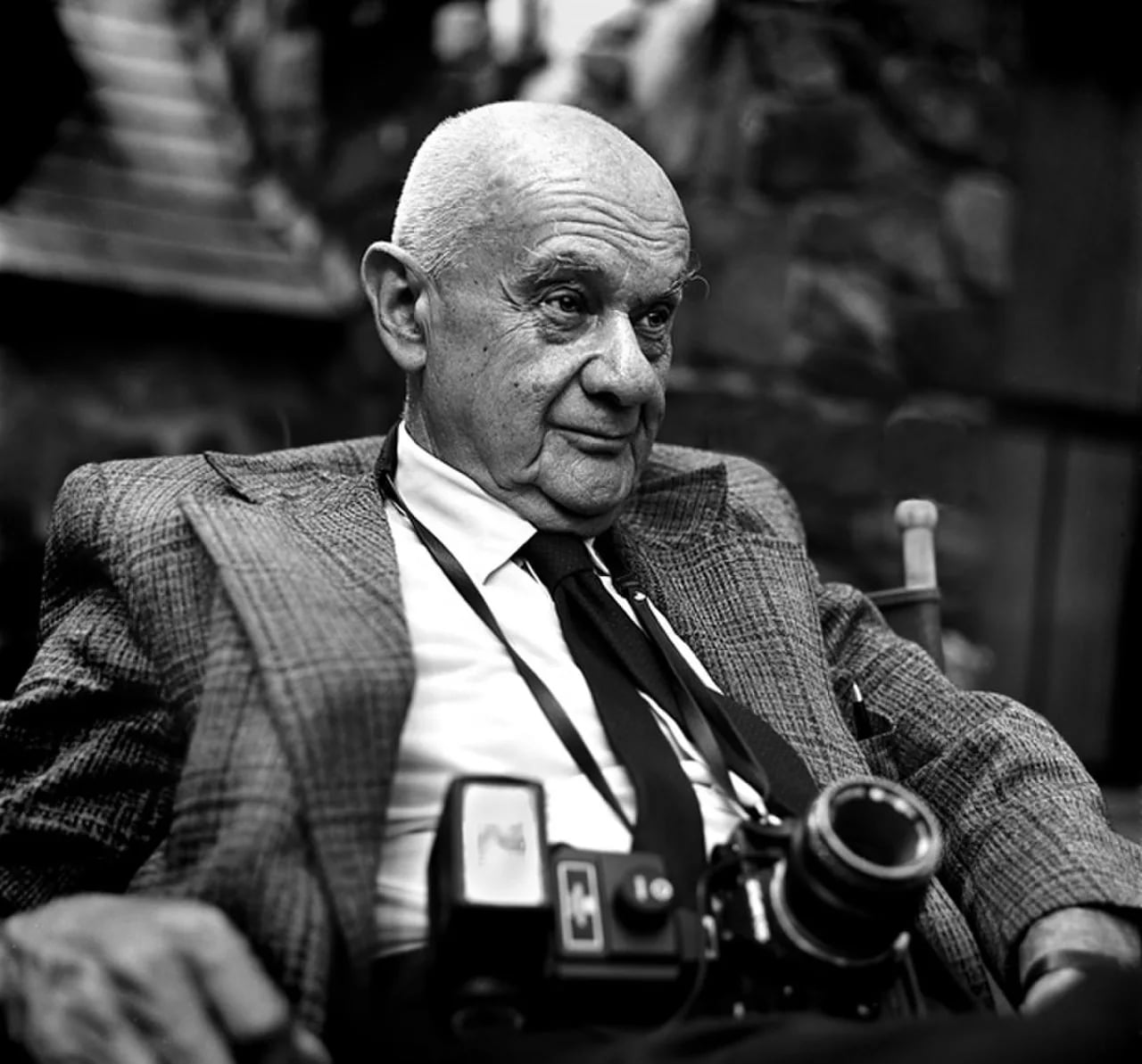 Portrait of Roman Vishniac (1897–1990) – memorial page